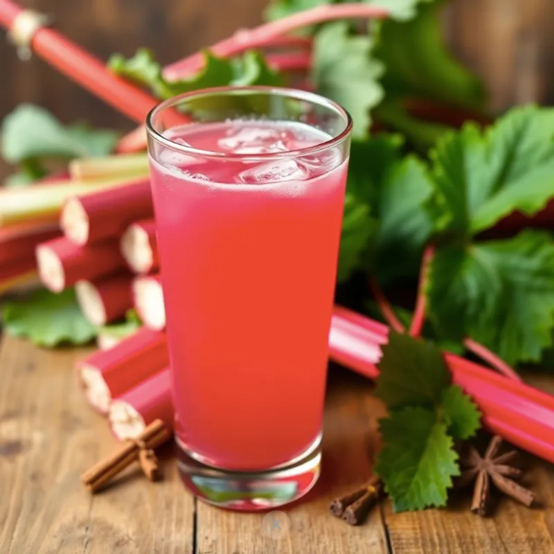 Rhubarb Mead image